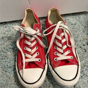 Converse Red Sneakers